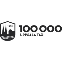 UPPSALA TAXI 100 000 AB Logo