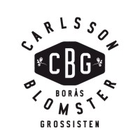 CARLSSON BLOMSTERGROSSISTEN I BORÅS AB Logo