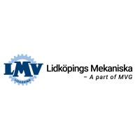 Lidköpings Mekaniska Verkstads AB – A part of MVG Logo