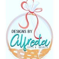 Designs by Alfreda Logo