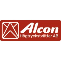 ALCON HÖGTRYCKSTVÄTTAR AB Logo
