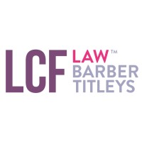 LCF Barber Titleys Logo