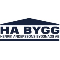 HA Bygg | Henrik Anderssons Byggnads AB Logo