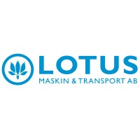 LOTUS MASKIN & TRANSPORT AB Logo