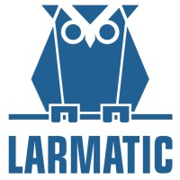 Larmatic Alarm AB Logo