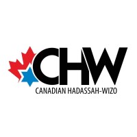 Canadian Hadassah-WIZO (CHW) Logo
