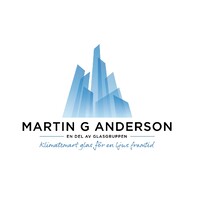 AB MARTIN G. ANDERSON Logo