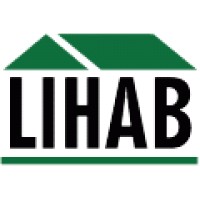LIHAB, LINDBERGH & HAGELIN BYGGNADS AB Logo