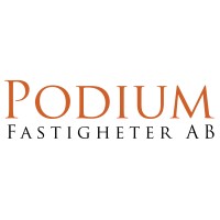 PODIUM FASTIGHETER AB Logo