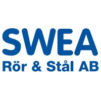 SWEA RÖR & STÅL AB Logo