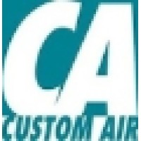 Custom Air Conditioning and Heating Logo