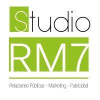 StudioRM7 Marketing y Relaciones Publicas Logo