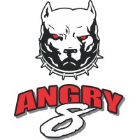 ANGRY 8 ENERGY Logo