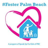 Foster Palm Beach, A Program of Speak Up For Kids of Palm Beach County, Inc. Logo