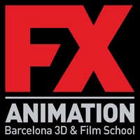 FX Animation Barcelona 3D and Film School Logo