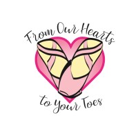 From Our Hearts to Your Toes Logo