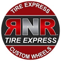 RNR Tire Express of the Carolinas, Georgia and Eastern Tennessee Logo