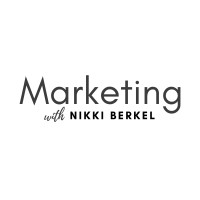 Marketing with Nikki Berkel Logo