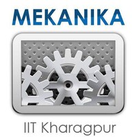 Mekanika, IIT Kharagpur Logo