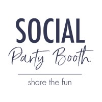 Social Party Booth Logo