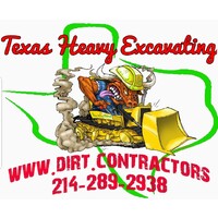 Texas Heavy Excavating Logo