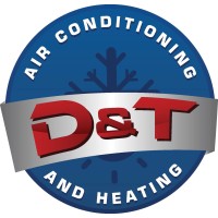D&T Air Conditioning and Heating Contractor Services Logo