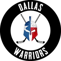 Dallas Warriors Hockey Logo