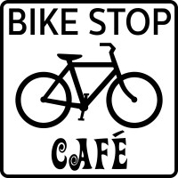 Bike Stop Cafe & Outpost® Logo