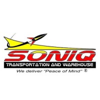 Soniq Transportation and Warehouse Logo