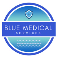 Blue Medical Services Logo