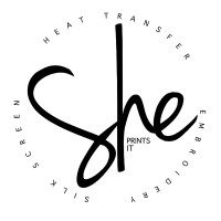 She Prints It, LLC Logo