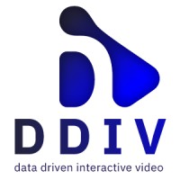 DDIV (data driven interactive video) Logo