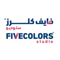 FIVE COLORS ® فايف كلرز Logo