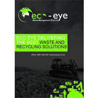 Eco-Eye Waste Management Logo