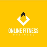 Online Fitness Business Logo