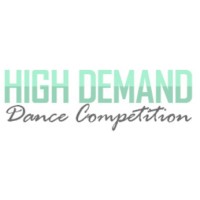 High Demand Dance Competition Logo