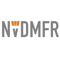 NVDMFR (Ned. Ver. voor DentoMaxilloFaciale Radiologie) Logo