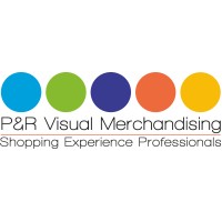 P&R Visual Merchandising | Shopping Experience Professionals Logo