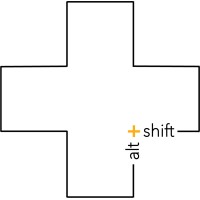 alt + shift magazine Logo