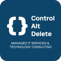 Control Alt Delete Managed IT Services Logo