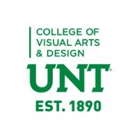 UNT College of Visual Arts & Design Logo