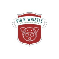 Pig N Whistle On Broadway Logo