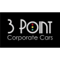3 Point Corporate Cars and Limoussine Service Logo