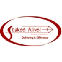 Stakes Alive! Logo