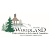 Woodland Cemetery & Arboretum Logo