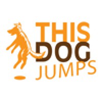 This Dog Jumps Logo