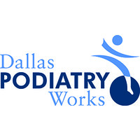 Dallas Podiatry Works Logo