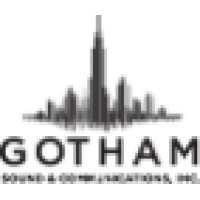 Gotham Sound and Communications, Inc. Logo