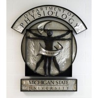 Michigan State University Department of Physiology Logo