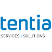 tentia services+solutions. s.l. Logo